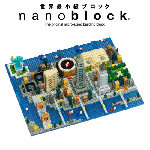 NOBUMARU / 【送料無料】nanoblock ニューヨーク NB-033 ナノブロック